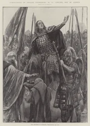 Kroninger af engelske herskere, Edward, søn af Alfred